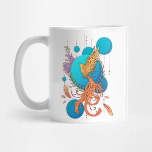 Flying Feathers Mug